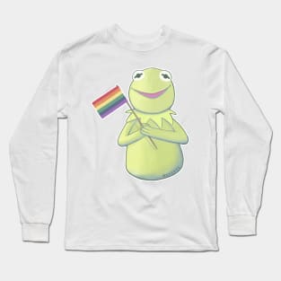 Gay Frog Long Sleeve T-Shirt